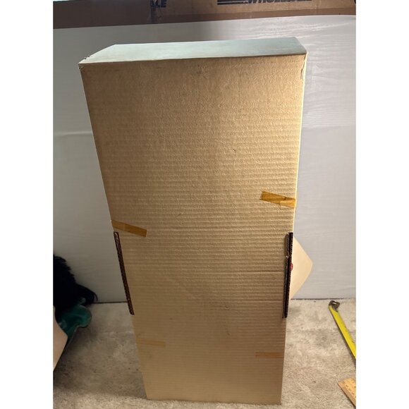 Zapf Creation Doll Tolpatsch Red Dress Duck Blond Original Box West Germany - Picture 12 of 14